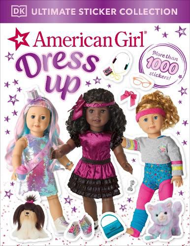 Cover image for American Girl Dress Up Ultimate Sticker Collection