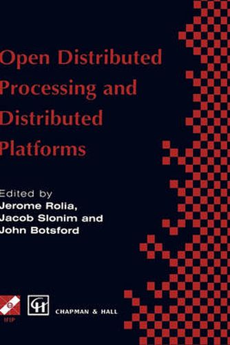 Cover image for Open Distributed Processing and Distributed Platforms