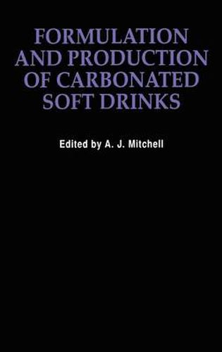 Cover image for Formulation and Production Carbonated Soft Drinks