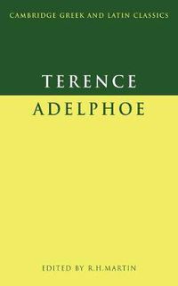 Cover image for Terence: Adelphoe