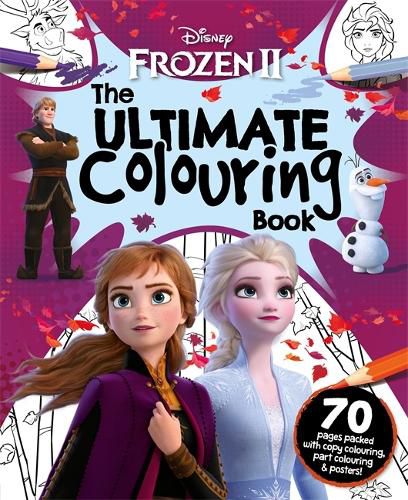 Cover image for Disney Frozen 2 The Ultimate Colouring Book