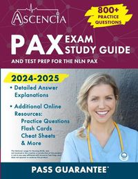 Cover image for PAX Exam Study Guide 2024-2025