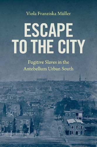 Cover image for Escape to the City: Fugitive Slaves in the Antebellum Urban South