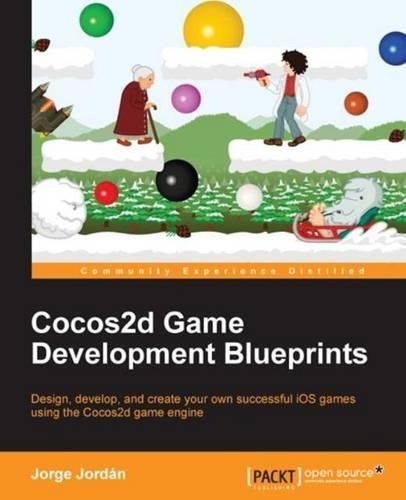 Cover image for Cocos2d Game Development Blueprints