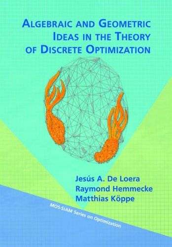 Cover image for Algebraic and Geometric Ideas in the Theory of Discrete Optimization