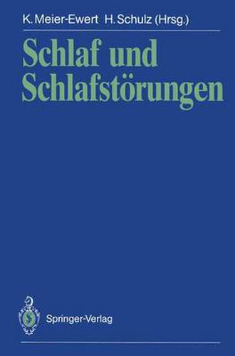 Cover image for Schlaf und Schlafstorungen