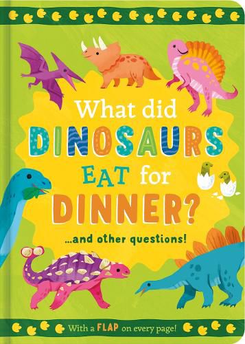 What Did Dinosaurs Eat for Dinner?