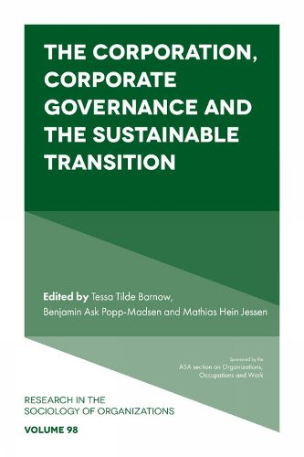 Cover image for The Corporation, Corporate Governance and the Sustainable Transition
