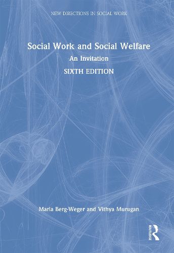 Cover image for Social Work and Social Welfare: An Invitation