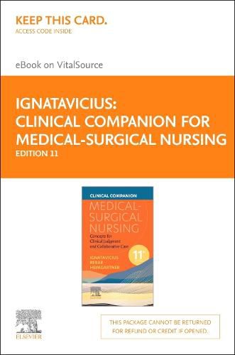 Clinical Companion for Medical-Surgical Nursing - Elsevier E-Book on Vitalsource (Retail Access Card)