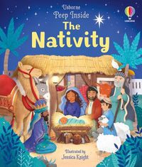 Cover image for Peep Inside The Nativity