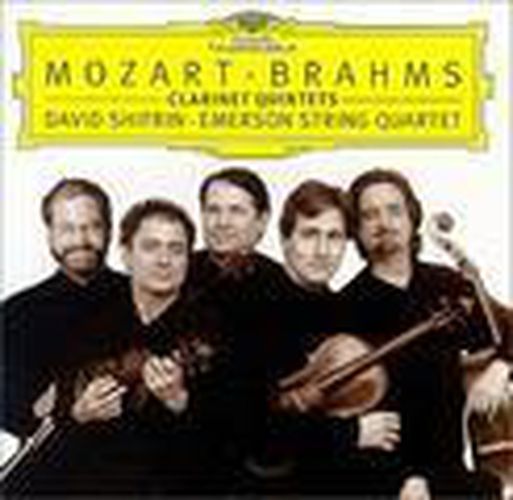 Mozart Brahms Clarinet Quintets