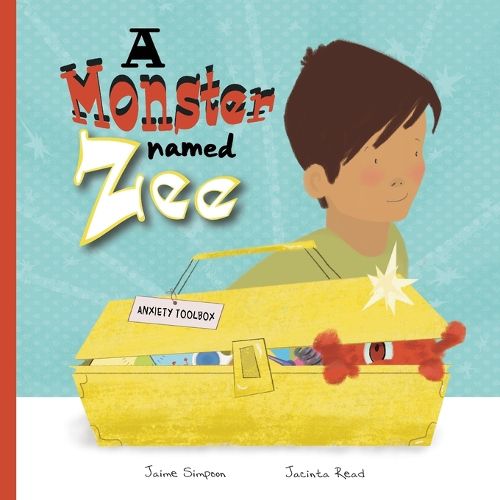 Cover image for A Monster Named Zee