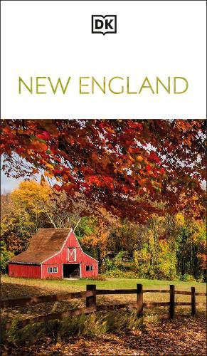 Cover image for DK New England