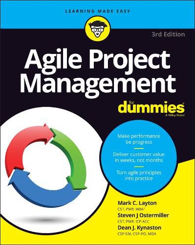 Cover image for Agile Project Management For Dummies 3e