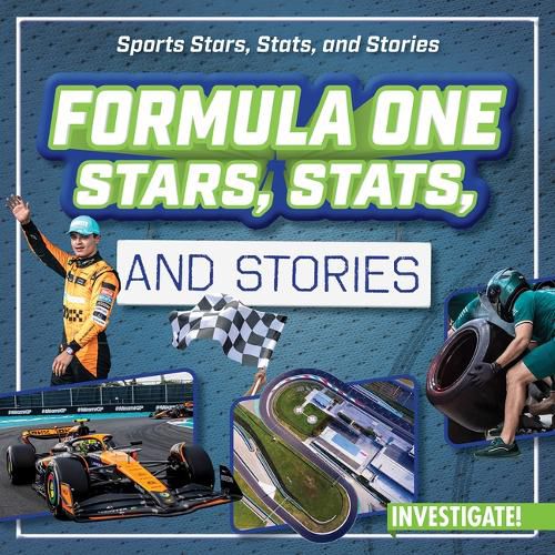 Cover image for Formula One Stars, Stats, and Stories