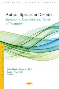 Cover image for Autism Spectrum Disorder: Symptoms, Diagnosis and Types of Treatment