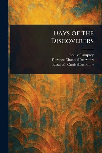 Cover image for Days of the Discoverers