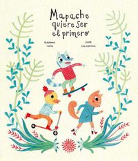 Cover image for Mapache quiere ser el primero