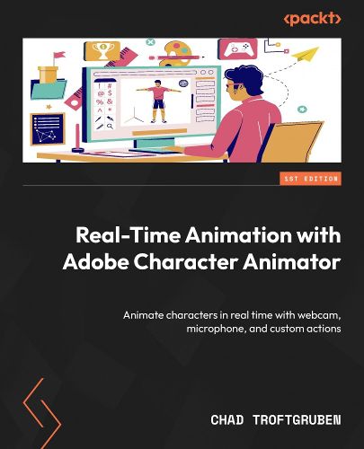 Cover image for Real-Time Animation with Adobe Character Animator