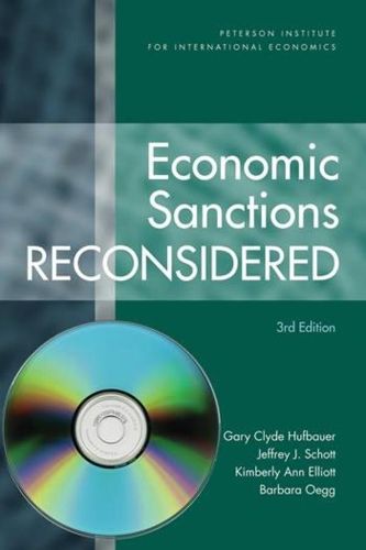 Cover image for Economic Sanctions Reconsidered - [Softcover with CD-ROM]