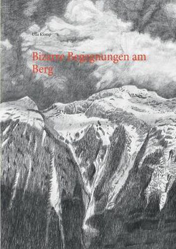 Cover image for Bizarre Begegnungen am Berg: Erzahlungen und Gedichte aus dem Oberwallis