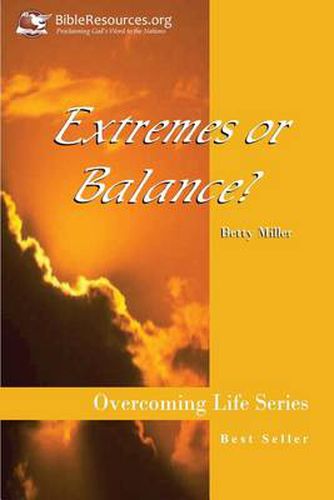 Cover image for Extremes or Balance?