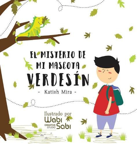 Cover image for El misterio de mi mascota Verdesin