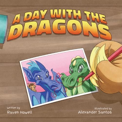 Cover image for A Day With The Dragons