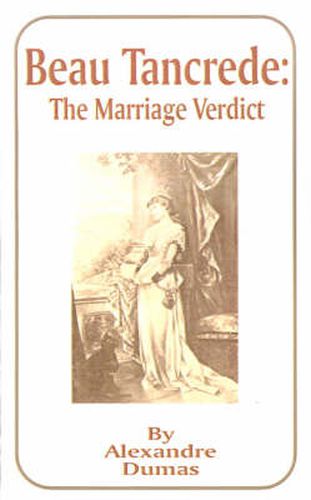 Cover image for Beau Tancrede: The Marriage Verdict