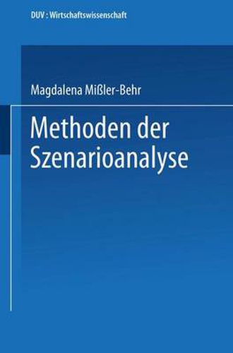 Cover image for Methoden Der Szenarioanalyse