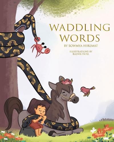 Cover image for Waddling Words