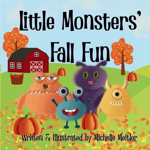 Cover image for Little Monsters' Fall Fun