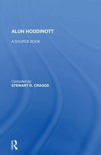 Cover image for Alun Hoddinott: A Source Book