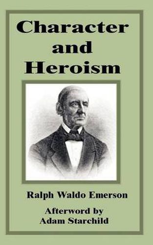 Cover image for Character and Heroism