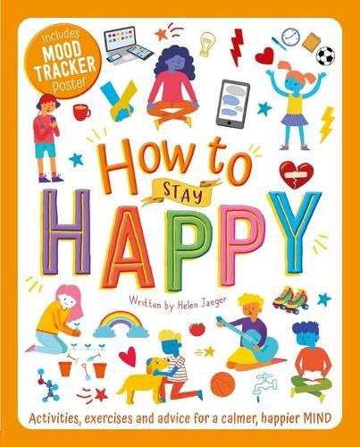 Cover image for How to Stay Happy: Wellbeing Workbook for Kids