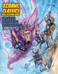 Cover image for Xcrawl Classics #0: Murder Mountain Smackdown