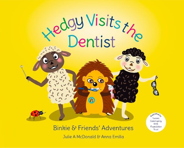 Cover image for Hedgy Visits the Dentist