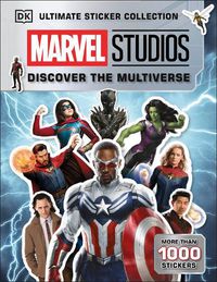 Cover image for Marvel Studios Discover the Multiverse Ultimate Sticker Collection