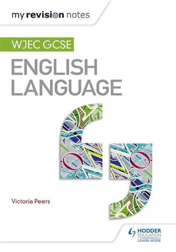 Cover image for My Revision Notes: WJEC GCSE English Language