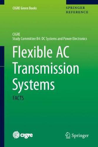 Cover image for Flexible AC Transmission Systems: FACTS