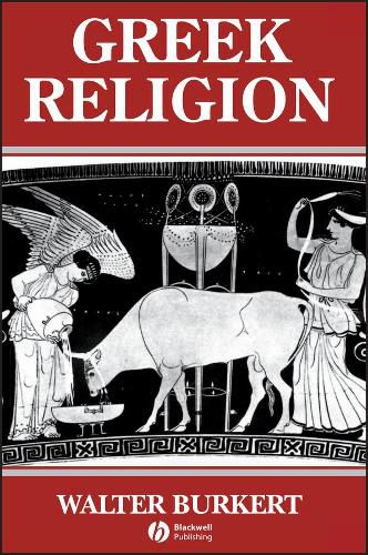 Cover image for Greek Religion: Archaic and Classical