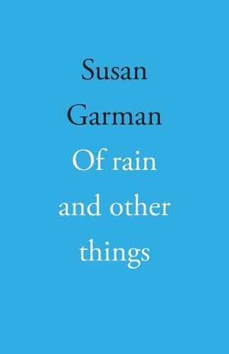 Cover image for Of rain and other things