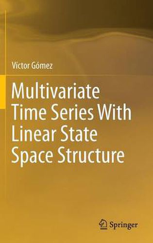 Cover image for Multivariate Time Series With Linear State Space Structure