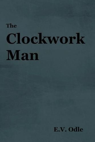 Cover image for The Clockwork Man