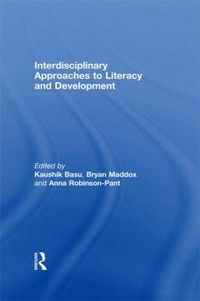 Cover image for Interdisciplinary approaches to literacy and development