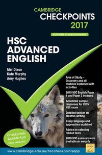 Cover image for Cambridge Checkpoints HSC Advanced English 2017