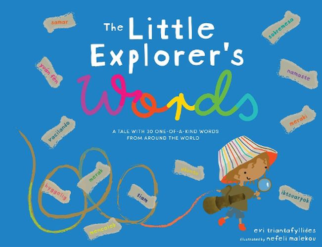 Cover image for The Little Explorer's Words - Second Edition