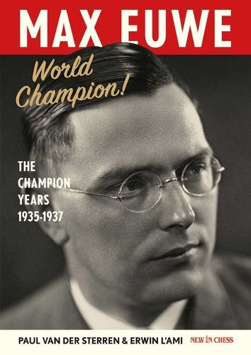 Cover image for Max Euwe World Champion!