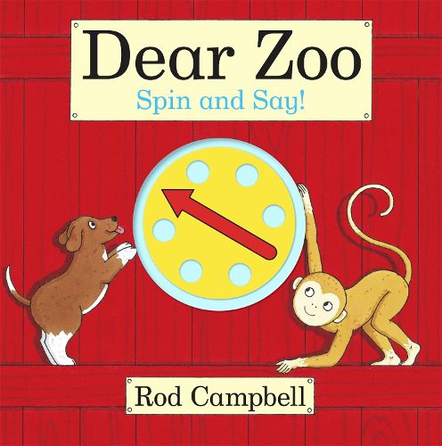 Cover image for Dear Zoo Spin and Say